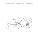 ADAPTER FOR CONNECTING PARTICULARLY A RESPIRATORY IMPLEMENT TO A TUBE diagram and image