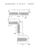 Hair bang clipper and folding comb diagram and image