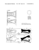 Hair bang clipper and folding comb diagram and image