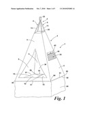 SUSPENDABLE TENT diagram and image