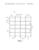 PHOTOVOLTAIC ARRAY WITH MINIMALLY PENETRATING ROOFTOP SUPPORT SYSTEM diagram and image