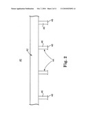 PHOTOVOLTAIC ARRAY WITH MINIMALLY PENETRATING ROOFTOP SUPPORT SYSTEM diagram and image