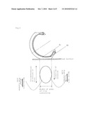 PNEUMATIC TIRE FOR MOTORCYCLE diagram and image