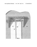 Retractable Rigid Awning and Operating Mechanism Therefor diagram and image