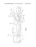 ARRANGEMENT IN CONNECTION WITH THE PRESS SECTION OF A WEB-FORMING MACHINE AND BOARD OR PAPER PRODUCED IN SUCH ARRANGEMENT diagram and image