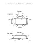 COIN TYPE ELECTRIC DOUBLE-LAYERED CAPACITOR, AND CAPACITOR-PACKAGED ELEMENT diagram and image