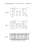 Printed Circuit Board With Coextensive Electrical Connectors And Contact Pad Areas diagram and image