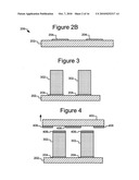 CARBON NANOTUBE CONTACT STRUCTURES FOR USE WITH SEMICONDUCTOR DIES AND OTHER ELECTRONIC DEVICES diagram and image