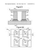 CARBON NANOTUBE CONTACT STRUCTURES FOR USE WITH SEMICONDUCTOR DIES AND OTHER ELECTRONIC DEVICES diagram and image