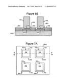 CARBON NANOTUBE CONTACT STRUCTURES FOR USE WITH SEMICONDUCTOR DIES AND OTHER ELECTRONIC DEVICES diagram and image