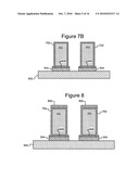 CARBON NANOTUBE CONTACT STRUCTURES FOR USE WITH SEMICONDUCTOR DIES AND OTHER ELECTRONIC DEVICES diagram and image