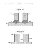 CARBON NANOTUBE CONTACT STRUCTURES FOR USE WITH SEMICONDUCTOR DIES AND OTHER ELECTRONIC DEVICES diagram and image