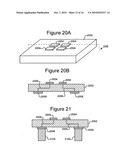 CARBON NANOTUBE CONTACT STRUCTURES FOR USE WITH SEMICONDUCTOR DIES AND OTHER ELECTRONIC DEVICES diagram and image