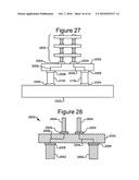 CARBON NANOTUBE CONTACT STRUCTURES FOR USE WITH SEMICONDUCTOR DIES AND OTHER ELECTRONIC DEVICES diagram and image