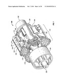 MODULAR SYSTEM FOR A BACK REAMER AND METHOD diagram and image