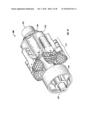 MODULAR SYSTEM FOR A BACK REAMER AND METHOD diagram and image