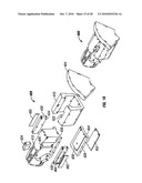 MODULAR SYSTEM FOR A BACK REAMER AND METHOD diagram and image