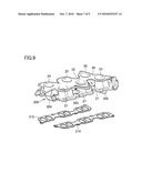 SOUND INSULATION STRUCTURE OF INTERNAL COMBUSTION ENGINE diagram and image