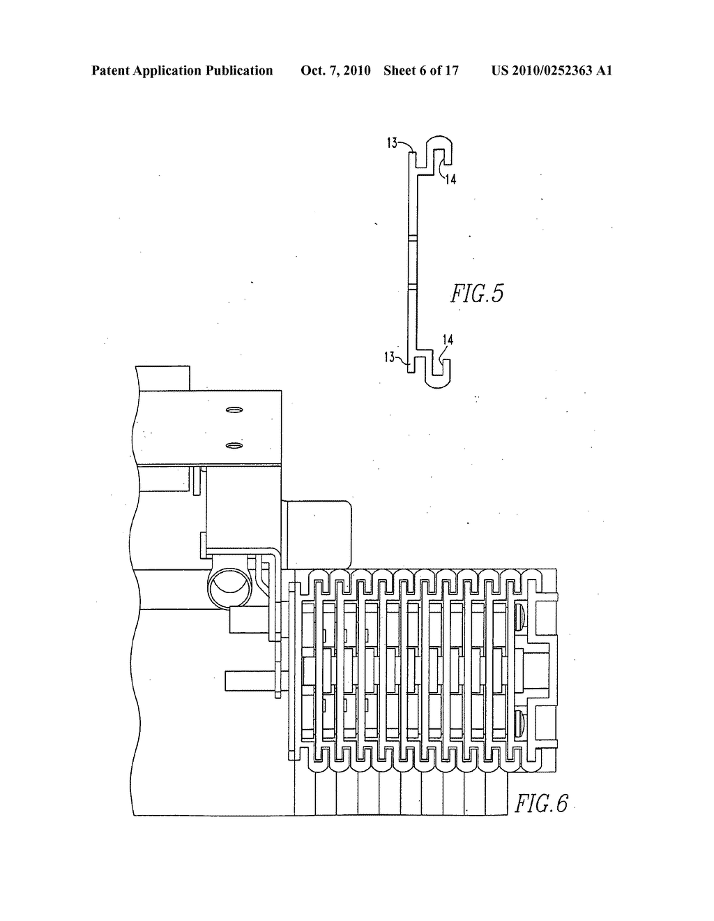 Access ladder with plungers - diagram, schematic, and image 07