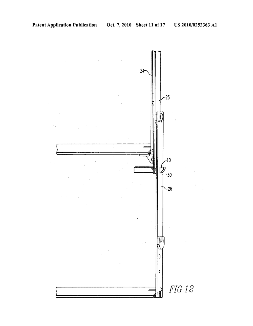 Access ladder with plungers - diagram, schematic, and image 12