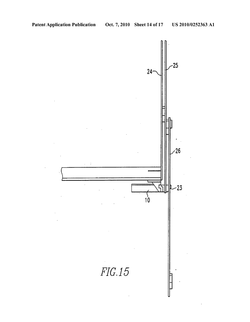Access ladder with plungers - diagram, schematic, and image 15