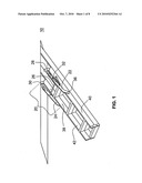 COLLAPSIBLE SAFE LADDER diagram and image