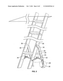 COLLAPSIBLE SAFE LADDER diagram and image