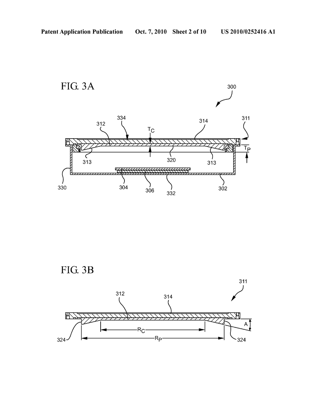 Sputtering Target for PVD Chamber - diagram, schematic, and image 03