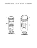 Labels With Multiple Designs For Prescription Containers diagram and image