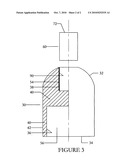 Contact tip for an electrode of a resistance welder diagram and image