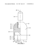 Contact tip for an electrode of a resistance welder diagram and image