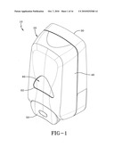 LOCKING DISPENSER diagram and image