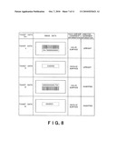 BAR-CODE TICKET PROCESSING APPARATUS, METHOD OF CONTROLLING BAR-CODE TICKET PROCESSING APPARATUS, AND BAR-CODE TICKET PROCESSING SYSTEM diagram and image