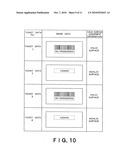 BAR-CODE TICKET PROCESSING APPARATUS, METHOD OF CONTROLLING BAR-CODE TICKET PROCESSING APPARATUS, AND BAR-CODE TICKET PROCESSING SYSTEM diagram and image