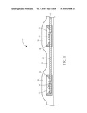 METHOD FOR FORMING AN LED LENS STRUCTURE AND RELATED STRUCTURE diagram and image