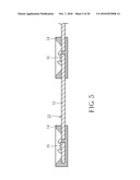 METHOD FOR FORMING AN LED LENS STRUCTURE AND RELATED STRUCTURE diagram and image