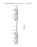 METHOD FOR FORMING AN LED LENS STRUCTURE AND RELATED STRUCTURE diagram and image