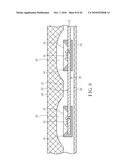 METHOD FOR FORMING AN LED LENS STRUCTURE AND RELATED STRUCTURE diagram and image