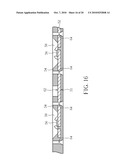 METHOD FOR FORMING AN LED LENS STRUCTURE AND RELATED STRUCTURE diagram and image