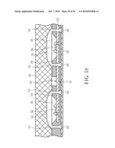 METHOD FOR FORMING AN LED LENS STRUCTURE AND RELATED STRUCTURE diagram and image