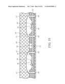 METHOD FOR FORMING AN LED LENS STRUCTURE AND RELATED STRUCTURE diagram and image