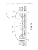 METHOD FOR FORMING AN LED LENS STRUCTURE AND RELATED STRUCTURE diagram and image