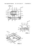 LED PACKAGE WITH INCREASED FEATURE SIZES diagram and image