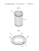 PROTECTIVE TUBE FOR COIL SPRING OF VEHICLE SUSPENSION DEVICE diagram and image