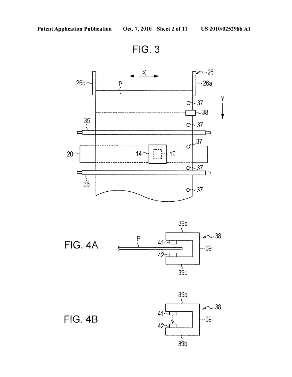 RECORDING APPARATUS AND TRANSPORTING CONTROL METHOD IN RECORDING APPARATUS - diagram, schematic, and image 03