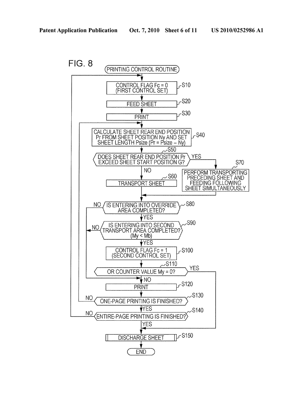 RECORDING APPARATUS AND TRANSPORTING CONTROL METHOD IN RECORDING APPARATUS - diagram, schematic, and image 07