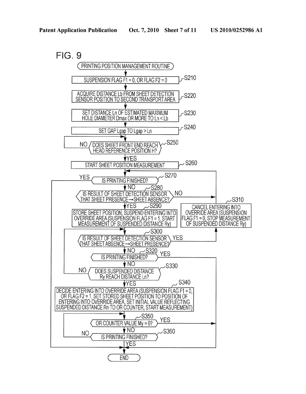 RECORDING APPARATUS AND TRANSPORTING CONTROL METHOD IN RECORDING APPARATUS - diagram, schematic, and image 08