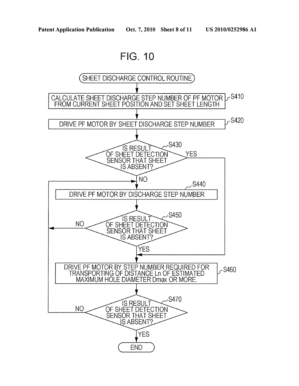 RECORDING APPARATUS AND TRANSPORTING CONTROL METHOD IN RECORDING APPARATUS - diagram, schematic, and image 09