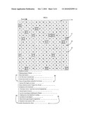 Integrated word-search, word-link, trivia puzzle and word-scramble diagram and image