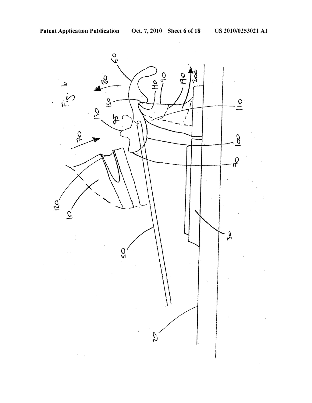 STEP-IN TELEMARK SKI BINDING - diagram, schematic, and image 07